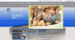 Desktop Screenshot of mpma.org